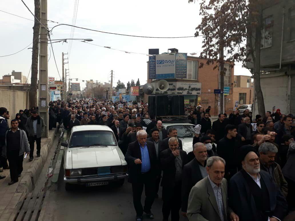 شهر سیاه پوش شد / اسلامشهر در عزای سردار رشید اسلام حاج قاسم سلیمانی