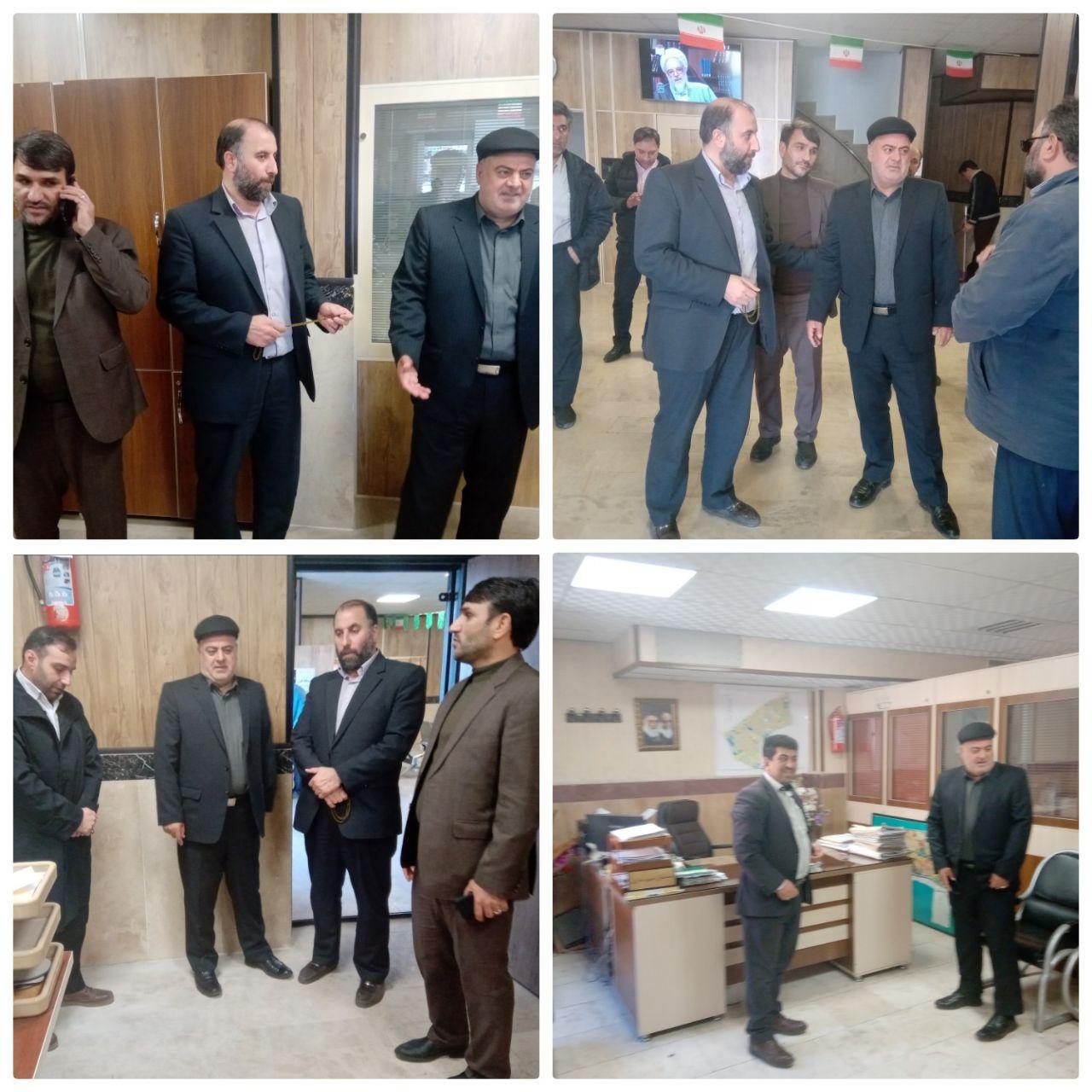 بازدید سرزده اعضای شورای شهر از منطقه دو