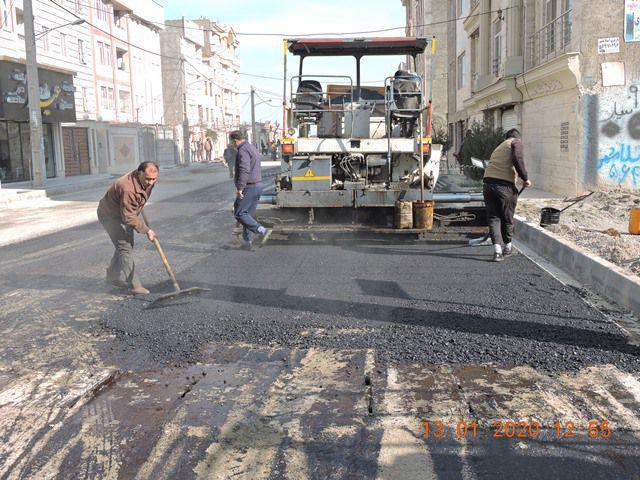 تداوم عملیات عمرانی در سطح منطقه یک