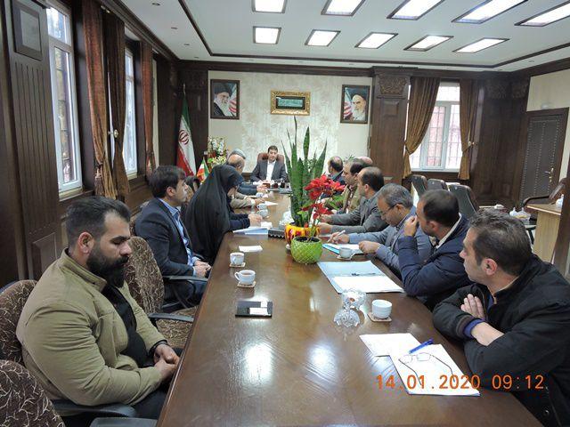 برگزاری جلسه کمیته درآمدی شهرداری منطقه یک اسلامشهر