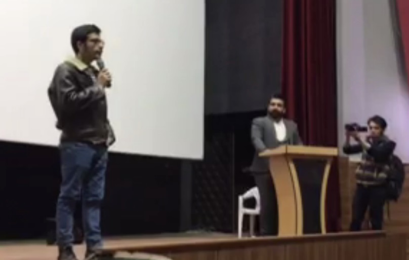 ????اظهارات محمد کارت کارگردان فیلم سینمایی «شنای پروانه» در سینما فجر اسلامشهر