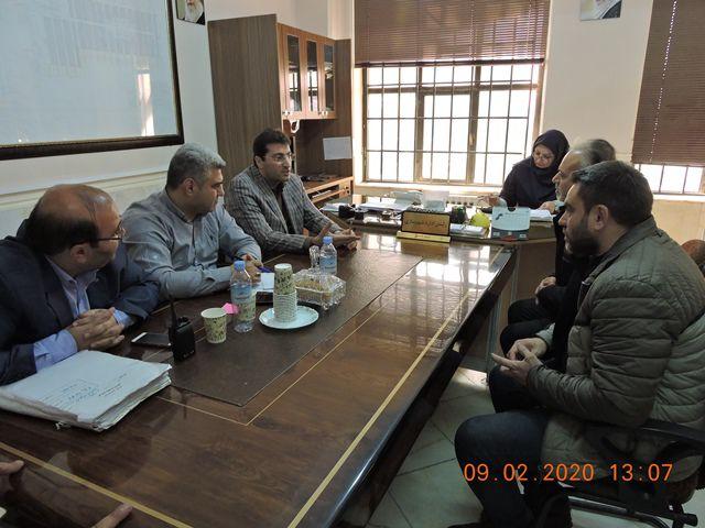 برگزاری ملاقات مردمی مدیر منطقه یک شهرداری اسلامشهر
