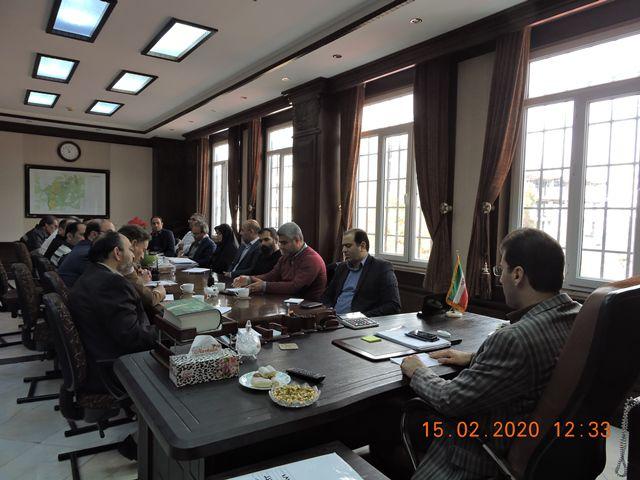 در راستای جلسه مدیران ارشد شهرداری اسلامشهر تشکیل شد/جلسه هم فکری و هم افزایی مسئولین واحدهای تابعه منطقه یک