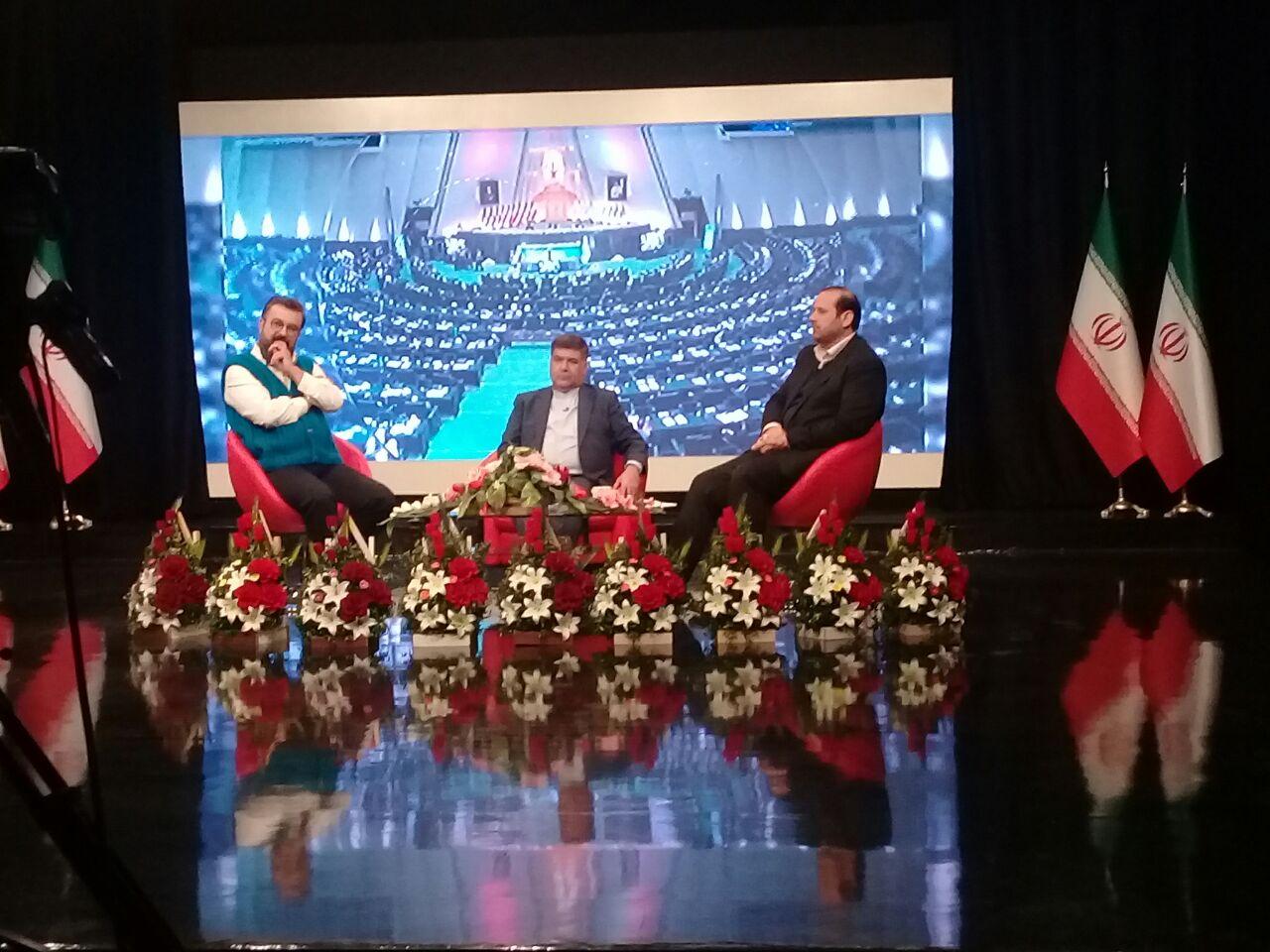 حضور شهردار اسلامشهر در برنامه زنده (( اینجا تهرانه)) از شبکه 5 سیما