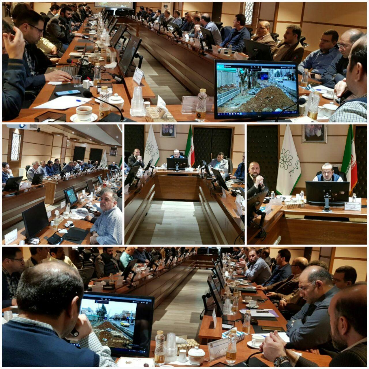 شهردار اسلامشهر در جلسه شورای مدیران ارشد شهرداری خبر داد/بهره برداری از پروژه بازارچه مرغ و مواد پروتئینی پیش از سال جدید