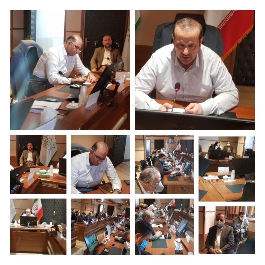جلسه هفتگی شورای مدیران ارشد شهرداری اسلامشهر با رعایت اصل فاصله گذاری اجتماعی برگزار شد.