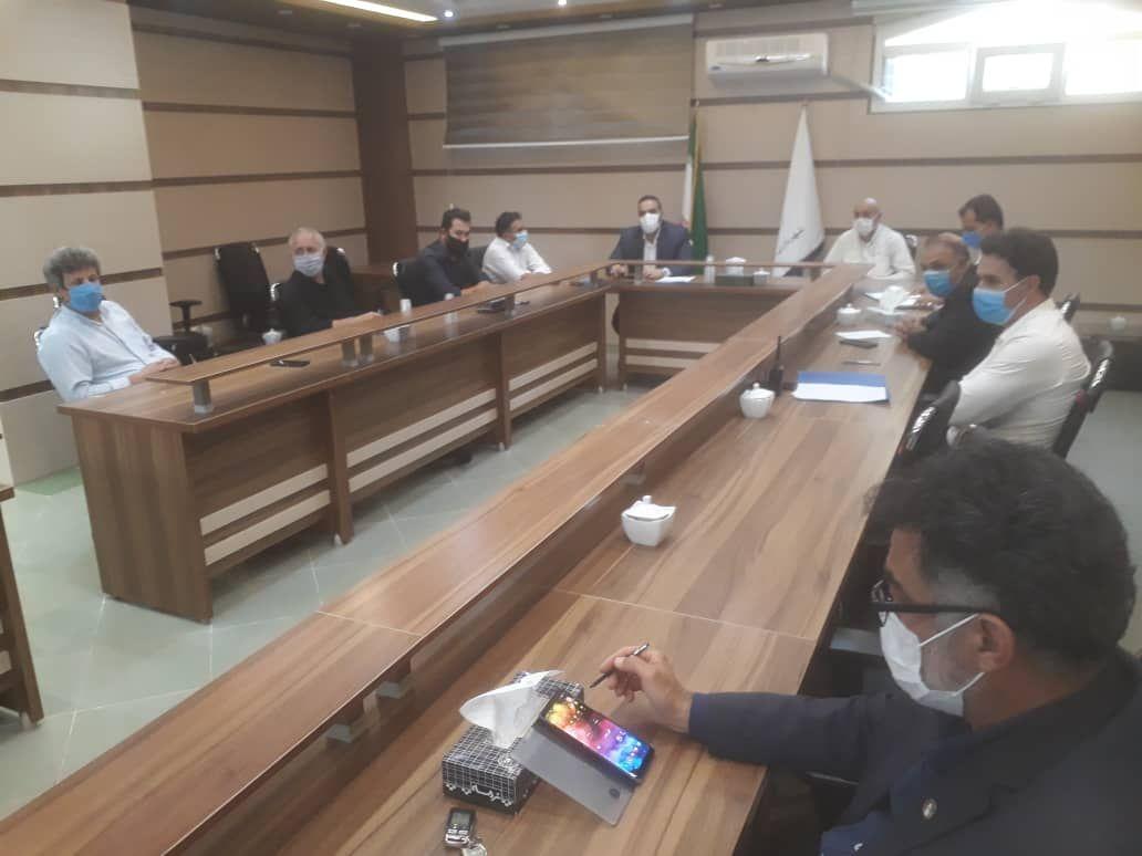 برگزاری جلسه هم اندیشی حوزه خدمات شهری شهرداری اسلامشهر