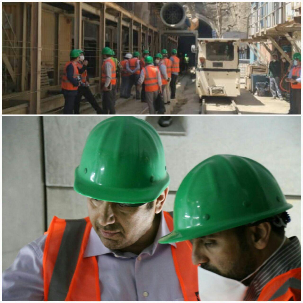 در حاشیه بازدید نمایندگان مجلس از پروژه مترو اسلامشهر عنوان شد/ جذب اعتبارات ملی برای تسریع ساخت مترو اسلامشهر