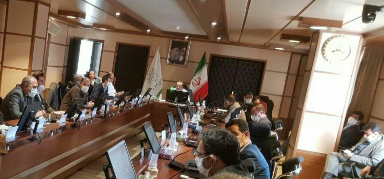 برگزاری جلسه مدیران ارشد شهرداری اسلامشهر