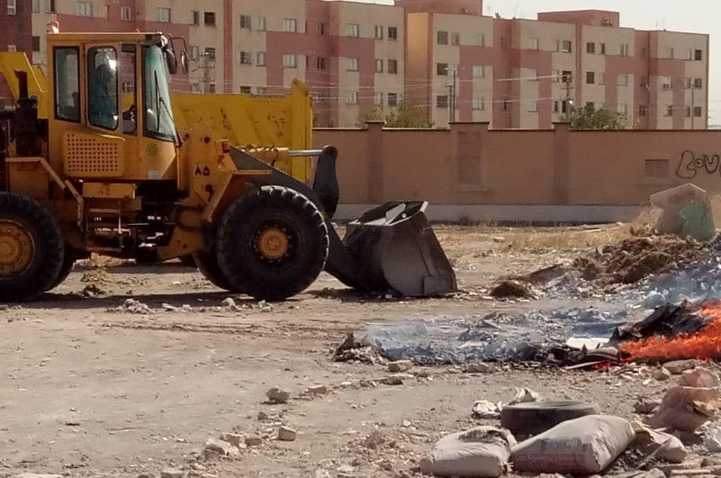 رییس سازمان مدیریت پسماند شهرداری اسلامشهر:تخلیه کنندگان غیر قانونی نخاله های ساختمانی جریمه خواهند شد