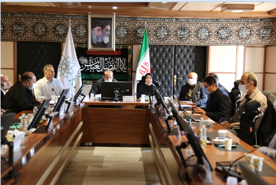 برگزاری جلسه مدیران ارشد شهرداری با حضور هیئت رئیسه شورای اسلامی شهر اسلامشهر