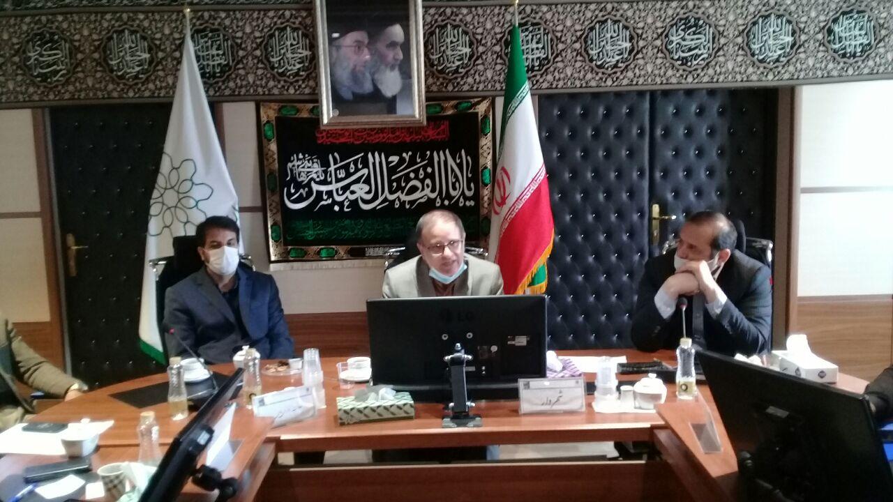 برگزاری جلسه مدیران ارشد شهرداری با حضور رئیس دادگستری و دادستان اسلامشهر