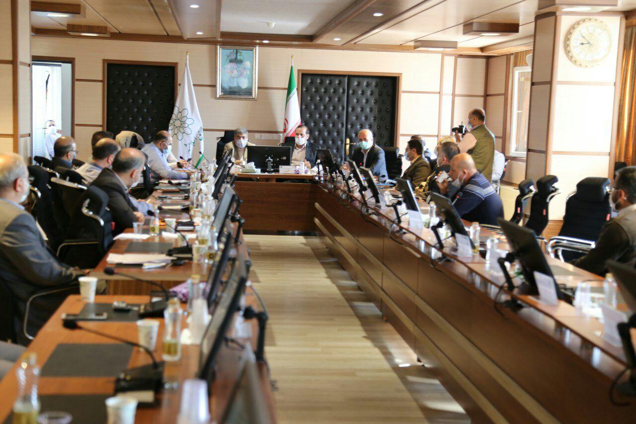 برگزاری جلسه مدیران ارشد شهرداری با حضور فرماندار اسلامشهر