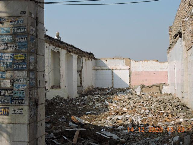 تملک و تخریب املاک واقع در پروژه احداث کمربندی شمالی