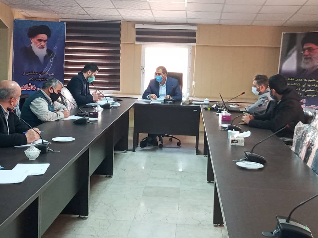 برگزاری نشست تخصصی مطالعات طرح جامع پدافند غیرعامل شهر اسلامشهر