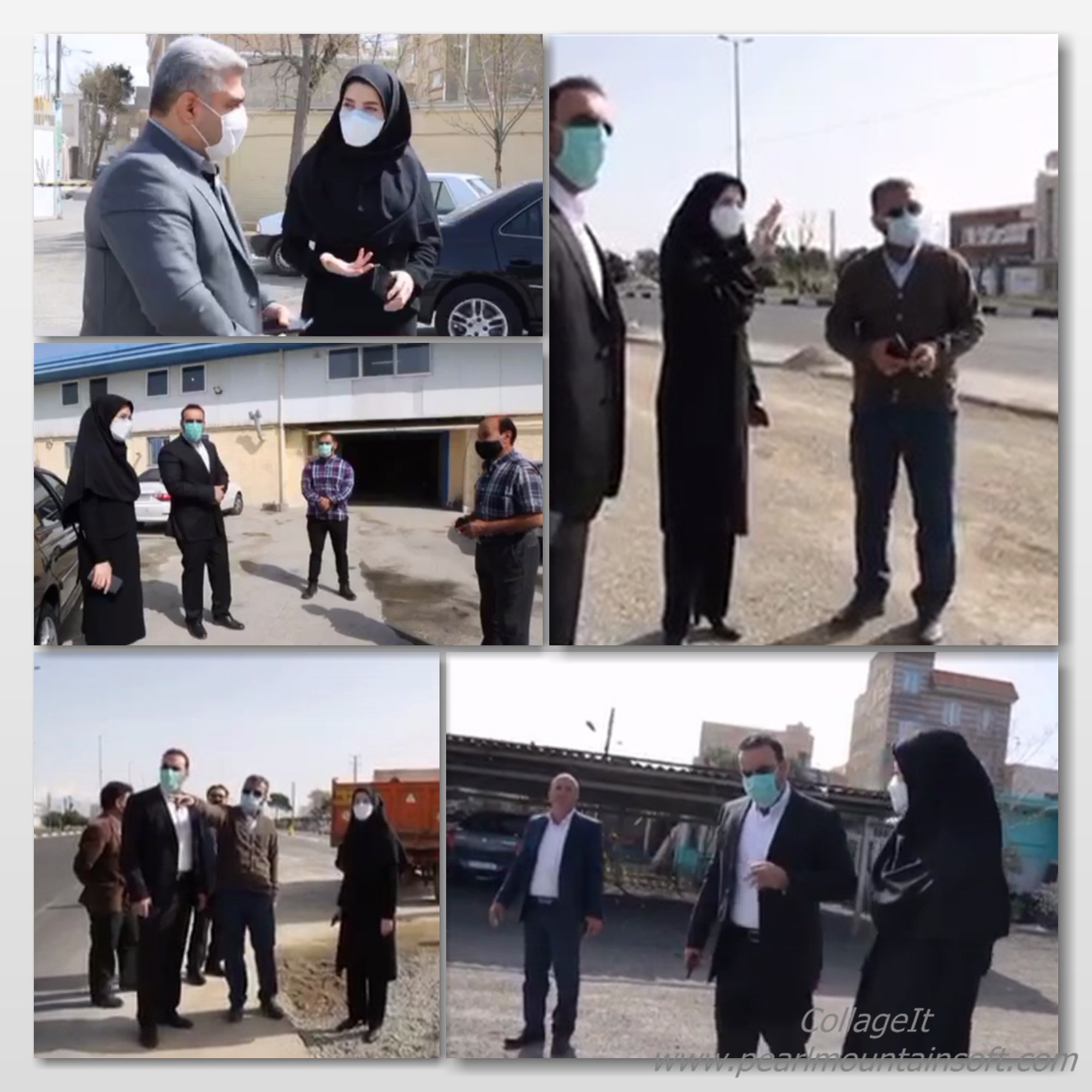 بازدید نوروزی رئیس شورا و سرپرست شهرداری اسلامشهر از سطح شهر