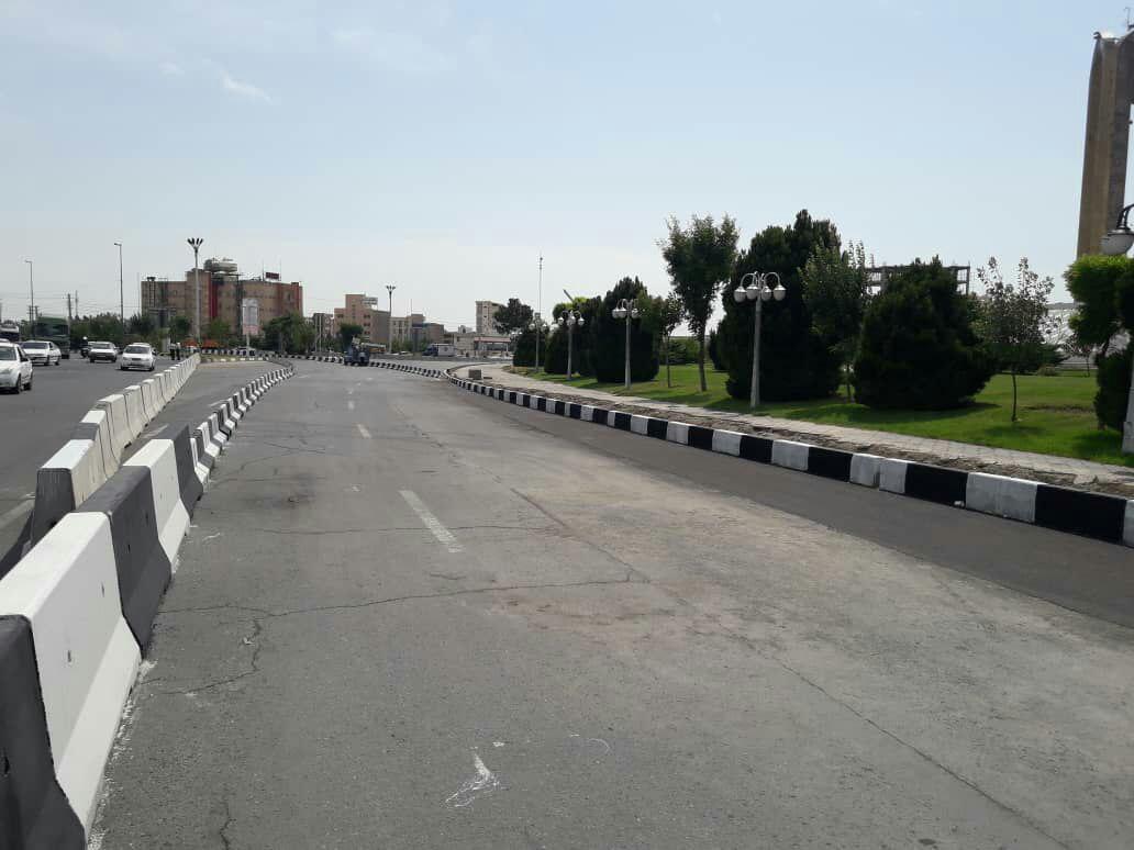 ایجاد دسترسی جدید برای کاهش بار ترافیکی میدان نماز