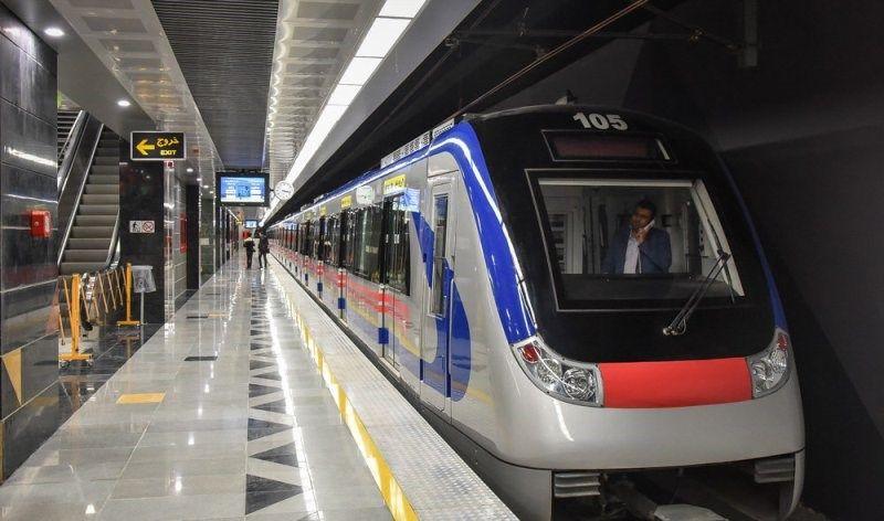 گزارش عملیات اجرایی مترو اسلامشهر