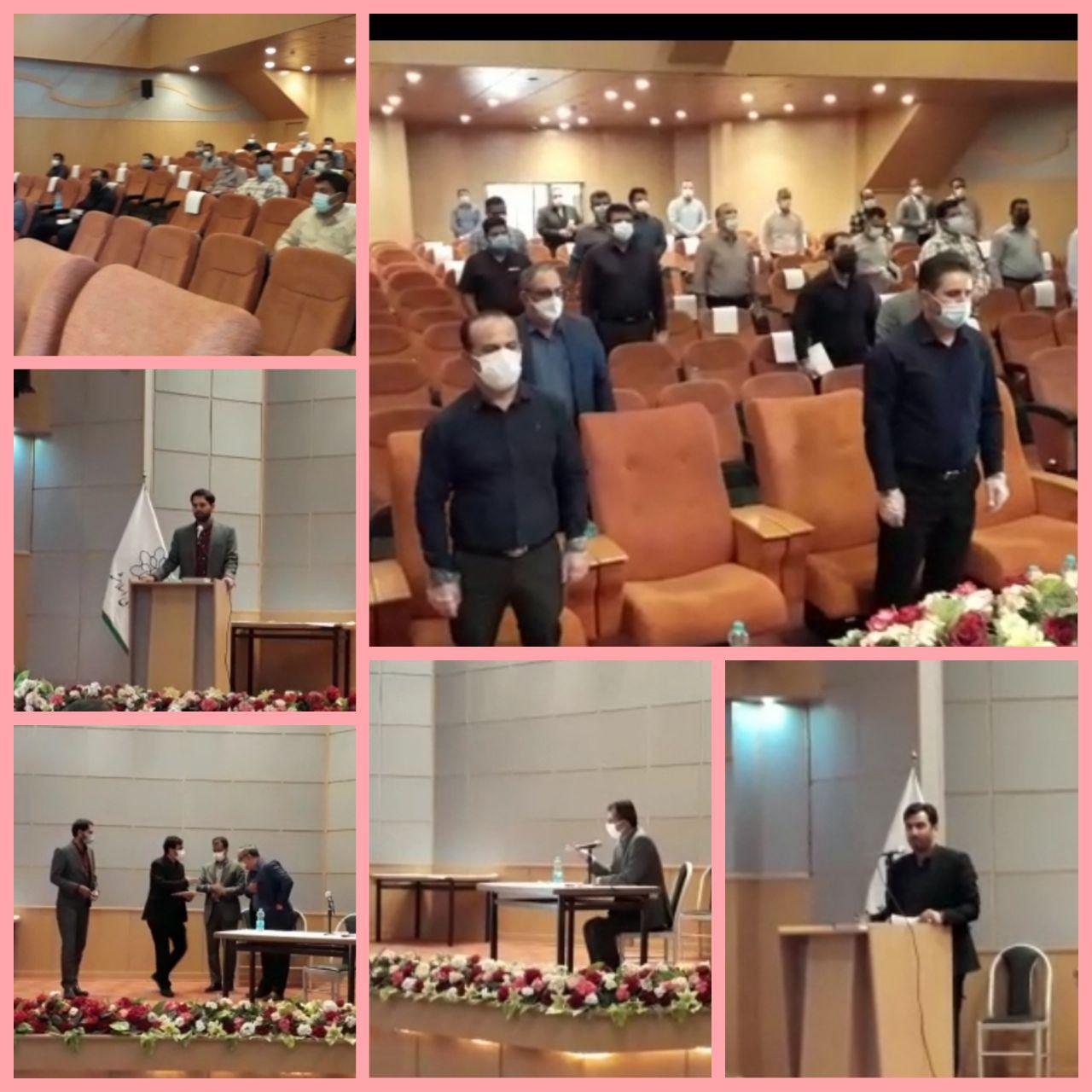 برگزاری جلسه هماهنگی عملیات زمستانه شهرداری اسلامشهر