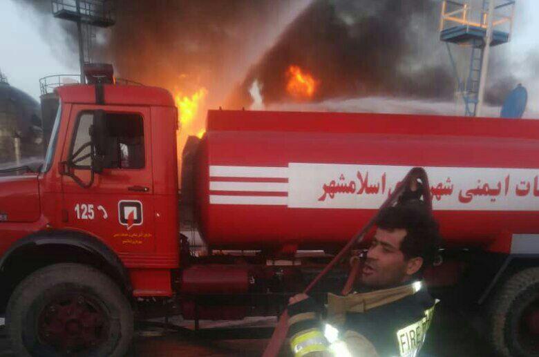 پیام سرپرست شهرداری اسلامشهر بمناسبت هفتم مهر روز آتش نشانی و خدمات ایمنی