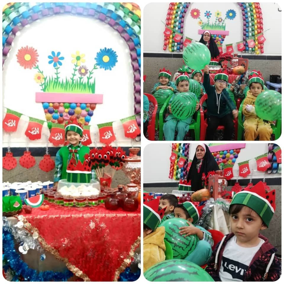 برگزاری جشن شب یلدا مخصوص کودکان و نونهالان در دارالقرآن شهرداری اسلامشهر