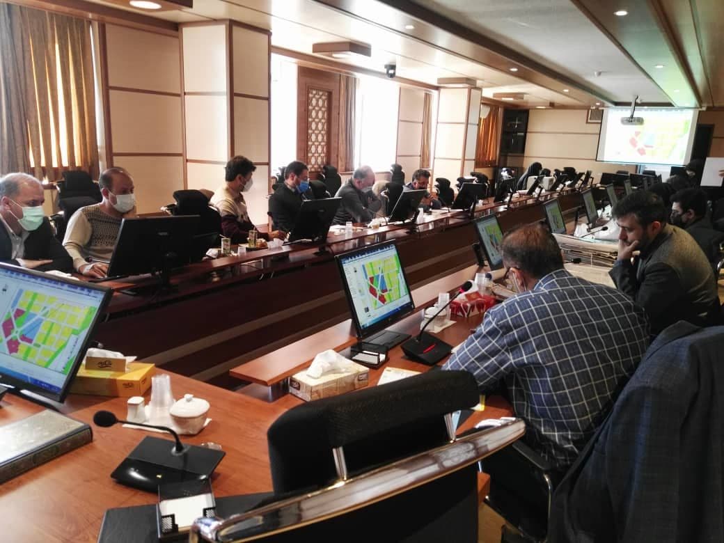 برگزاری جلسه کمیسیون طراحی و برنامه ریزی شهری شهرداری اسلامشهر
