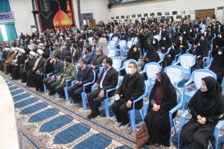 حضور پرشور مردم و مسئولین اسلامشهری در مراسم گرامیداشت حماسه 9 دی