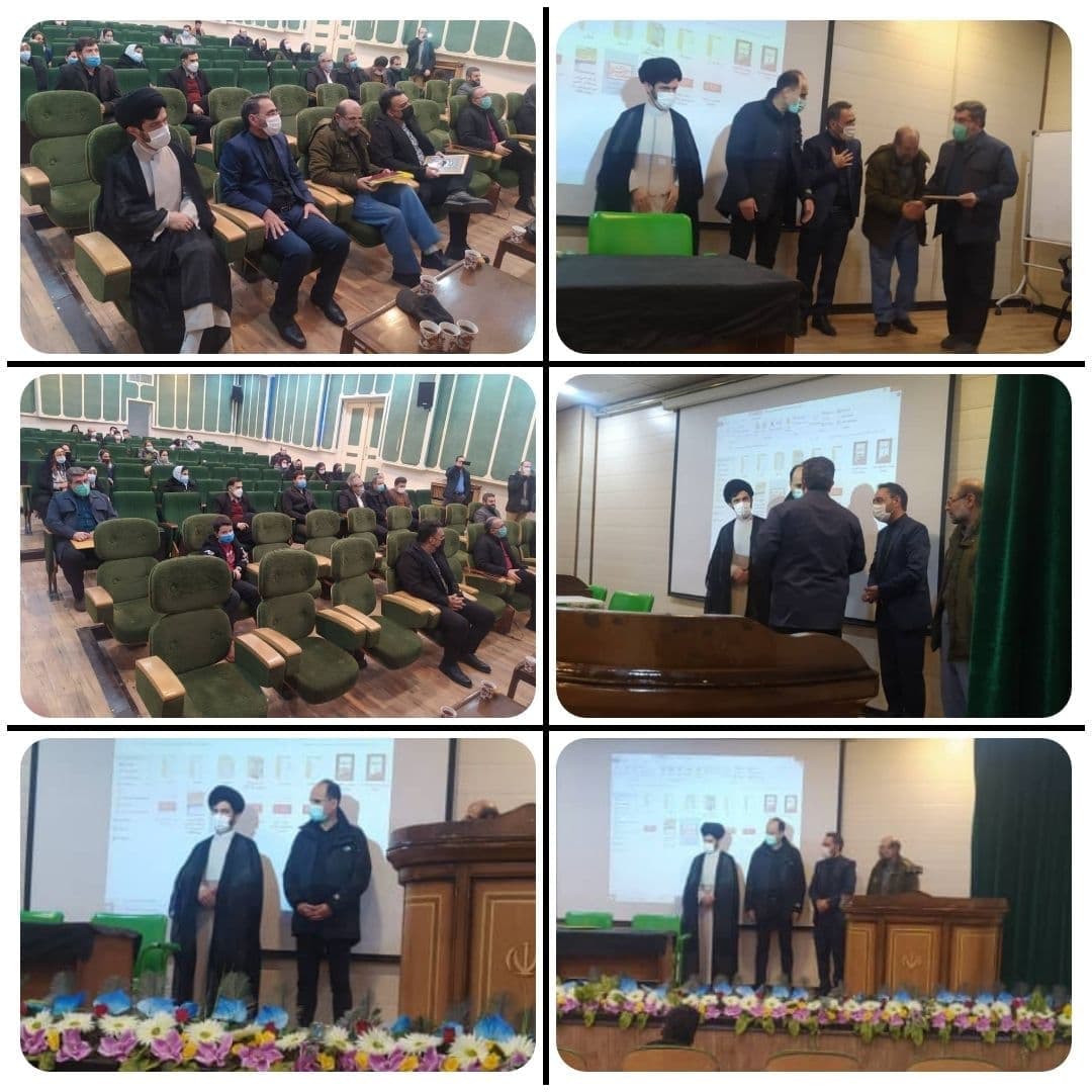برگزاری مراسم اختتامیه کلاس مجازی خوشنویسی در دارالقرآن شهرداری اسلامشهر
