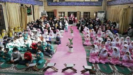 برگزاری مراسم جشن میلاد حضرت فاطمه زهرا و روز مادر در دارالقرآن شهرداری اسلامشهر