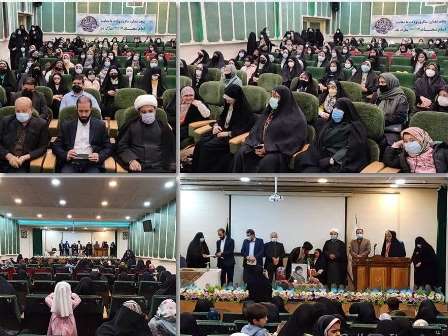 برگزاری مراسم تقدیر از قرآن آموزان دارالقرآن شهرداری اسلامشهر