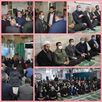 برگزاری "نشست خدمت در محلات" با حضور مسئولین شهری در مسجد سالور شهرک سالور