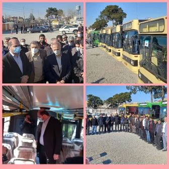 با حضور استاندار تهران صورت پذیرفت:  آغاز بهره برداری از تعداد 50 دستگاه اتوبوس بازسازی شده شهرداری اسلامشهر