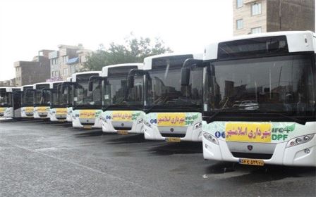 آمادگی سازمان حمل و نقل بار و مسافر شهرداری اسلامشهر برای خدمات رسانی در روز جهانی قدس