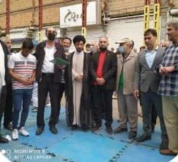 استقبال بی نظیر شهروندان اسلامشهری از ایستگاههای فرهنگی مستقر در مسیر راهپیمایی روز جهانی قدس