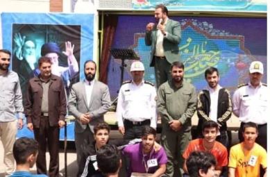 برگزاری مسابقه دو ومیدانی شهری در اسلامشهر