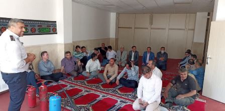 برگزاری کلاس امداد و نجات ویژه کارکنان شهرداری منطقه شش