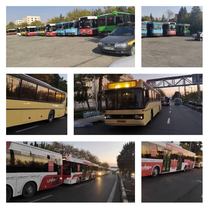اختصاص 64 دستگاه اتوبوس جهت اعزام زائران حرم مطهر حضرت امام خمینی(ره)