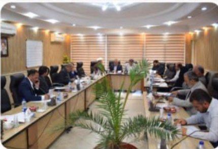 برگزاری جلسه مشترک کمیسیون های شورای اسلامی شهر