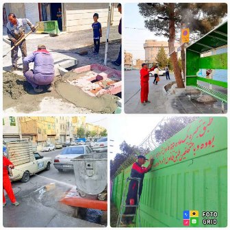 اهم فعالیت های عمرانی خدماتی منطقه شش شهرداری اسلامشهر در هفته جاری: