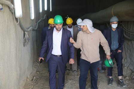 نظارت مستمر شهردار اسلامشهر بر پروژه های کلان شهری