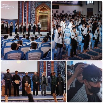 اجتماع بزرگ گروه های سرود شهرستان اسلامشهر