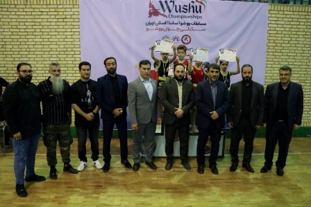 اسلامشهر میزبان مسابقات ووشو (ساندا) استان تهران