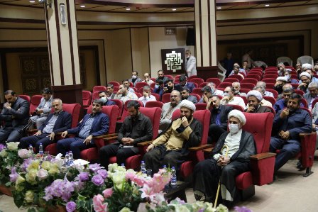 برگزاری مراسم بزرگداشت هفته دولت در اسلامشهر