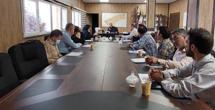 برگزاری جلسه کمیته درآمدی منطقه دو