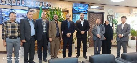 برگزاری نشست هم اندیشی شهردار اسلامشهر با رئیس امور مالیاتی شهرستان اسلامشهر