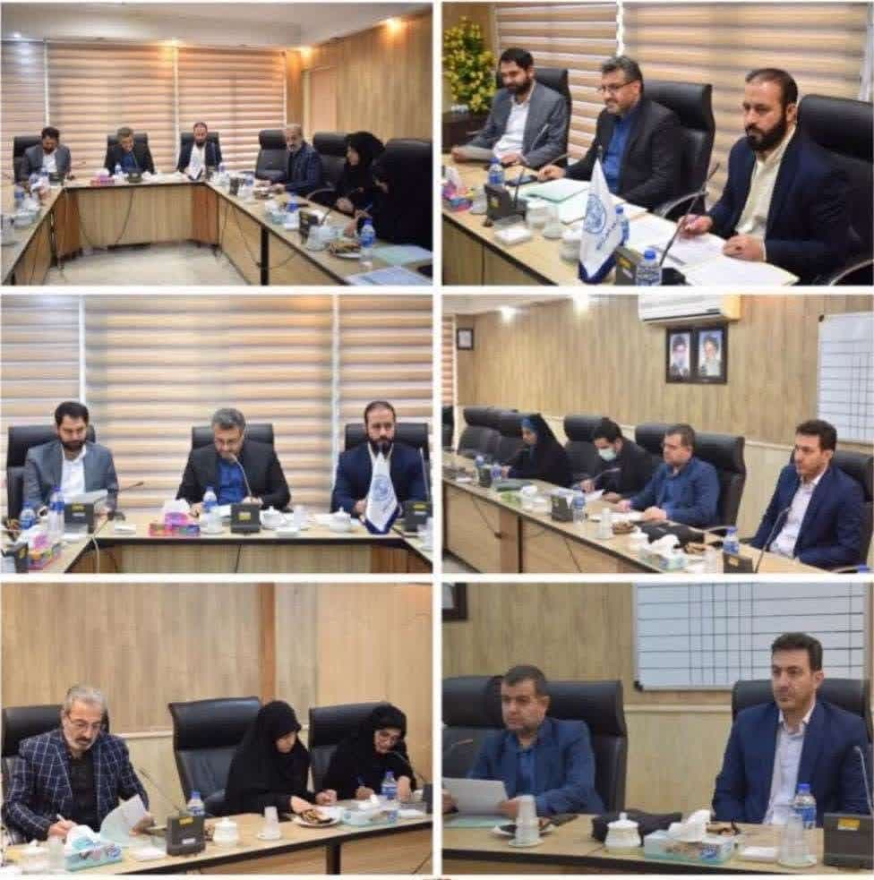 برگزاری جلسه مشترک کمیسیون حقوقی و شهرسازی و کمیسیون خدمات شهری، محیط زیست و سلامت شورای اسلامی شهر اسلامشهر