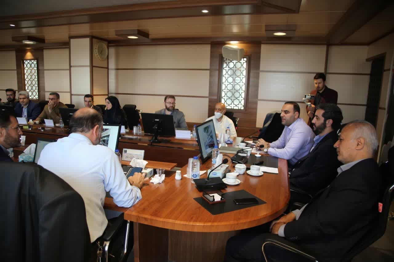 برگزاری جلسه شورای مدیران ارشد شهرداری اسلامشهر با حضور فرماندار اسلامشهر