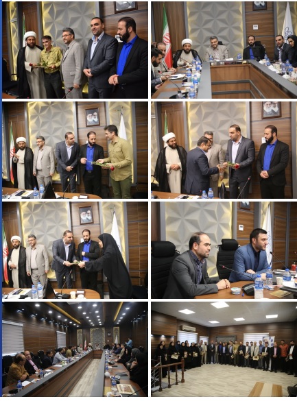 برگزاری آئین تجلیل از مسئولین روابط عمومی مناطق و سازمان های تابعه شهرداری اسلامشهر
