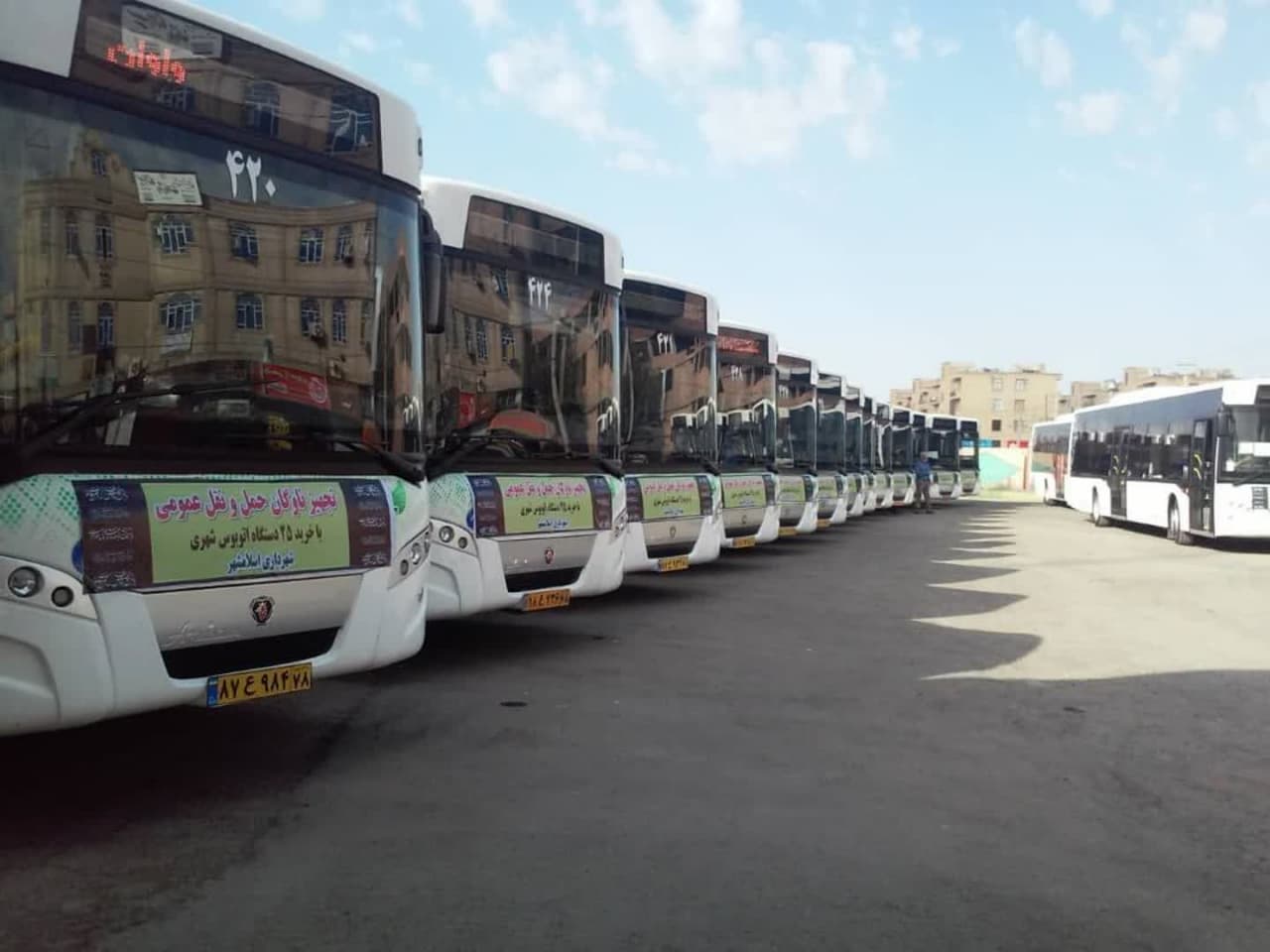 جذب و پذیرش راننده اتوبوس شهری توسط سازمان حمل و نقل بار و مسافر شهرداری اسلامشهر