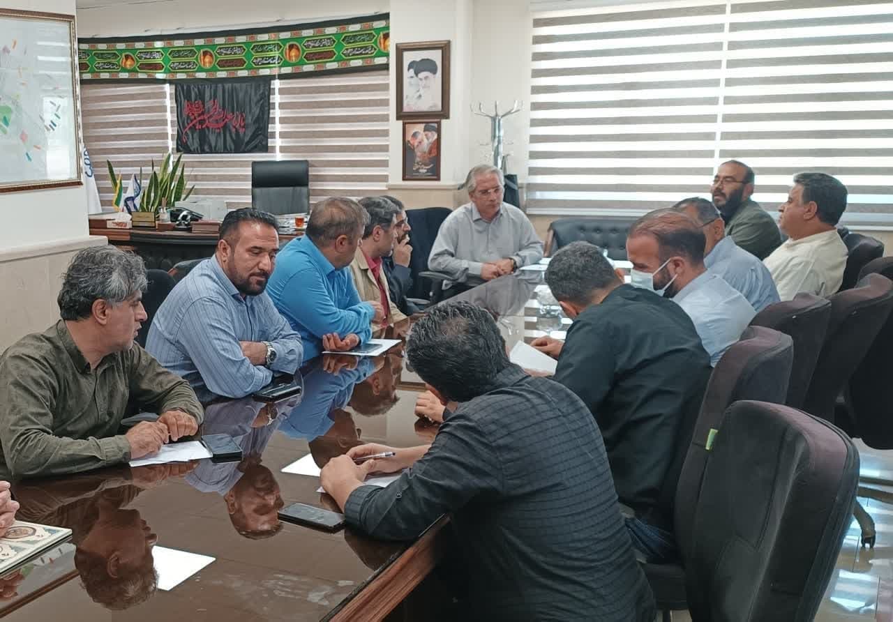 برگزاری جلسه کمیته درآمدی شهرداری منطقه شش